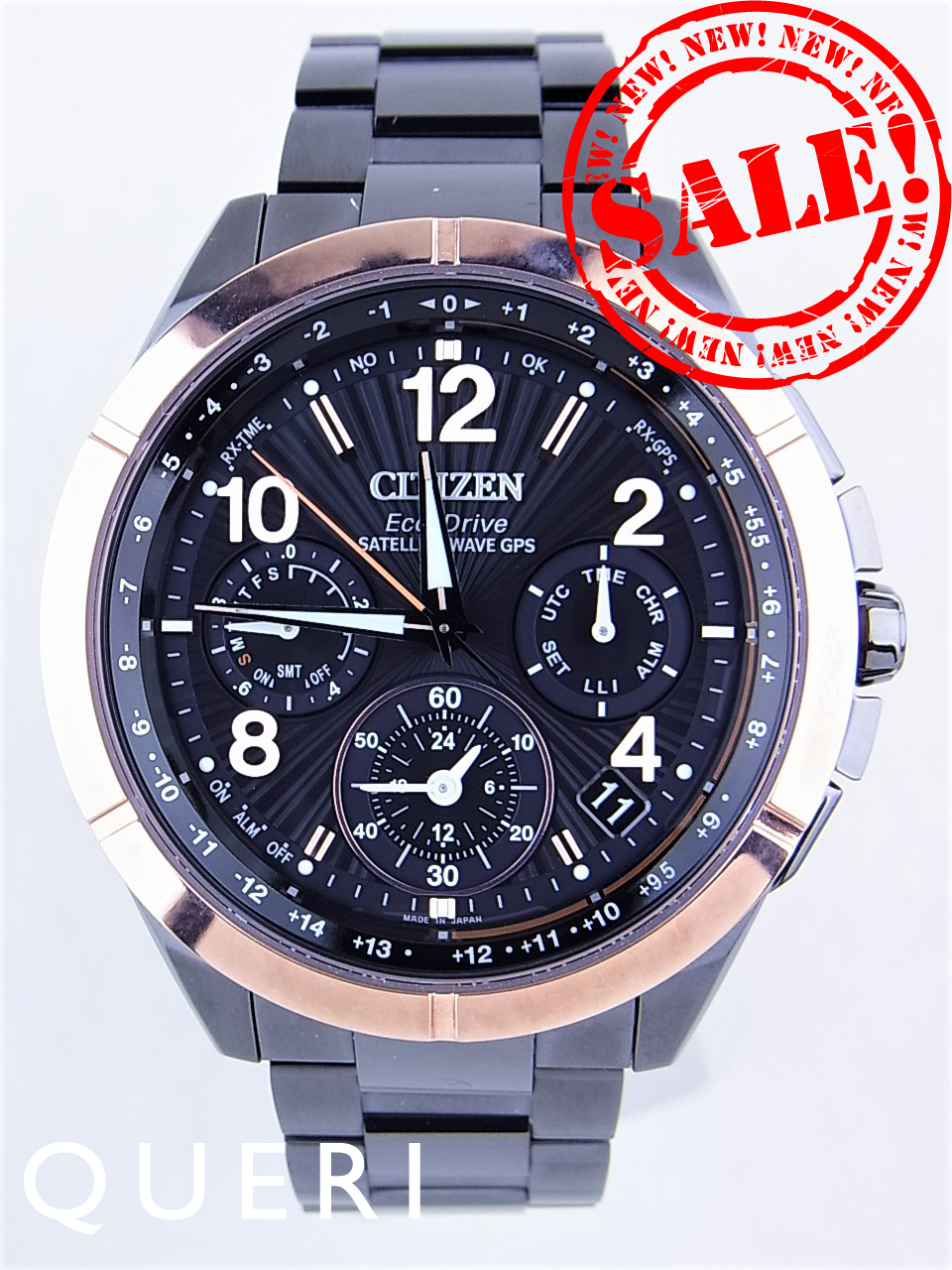 【CITIZEN】シチズン アテッサ 100周年記念限定モデル CC9076-50E/F900-T024122 ソーラー電波 メンズ【ev20】