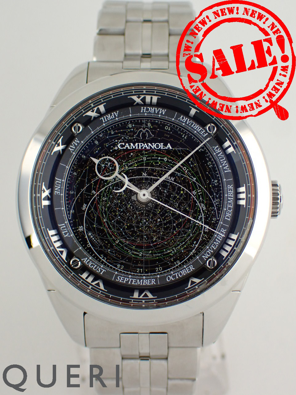シチズン カンパノラ コスモサイン 星座盤 ブラック文字盤 AO4010-51E(4398-T022391) 新品仕上げ済