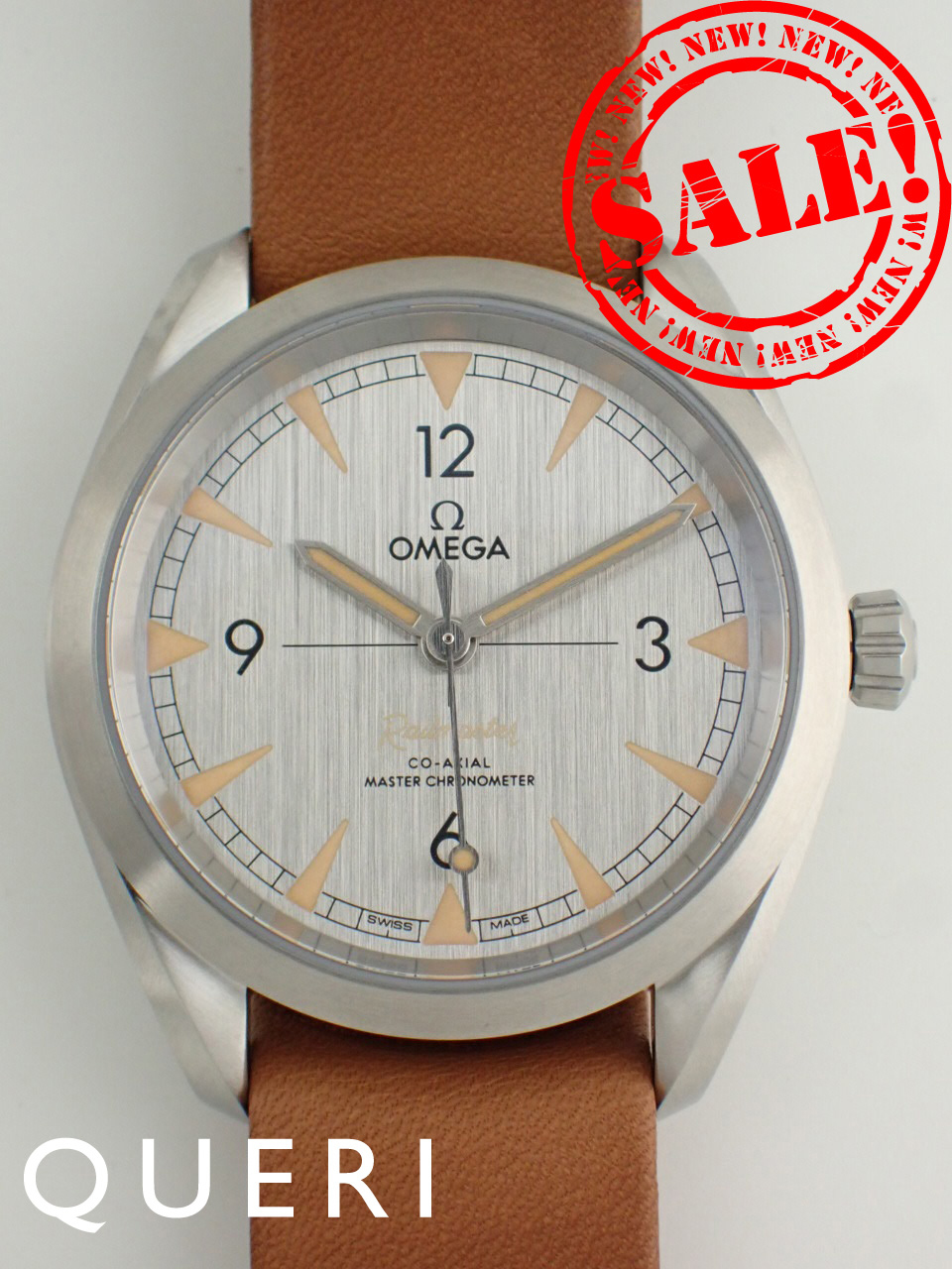 オメガ シーマスター レイルマスター コーアクシャル マスター クロノメーター 40mm220.12.40.20.06.001 新品