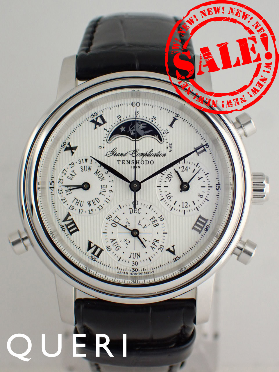 天賞堂 グランドコンプリケーション クラシックモデル クォーツ GCC02LE 未使用