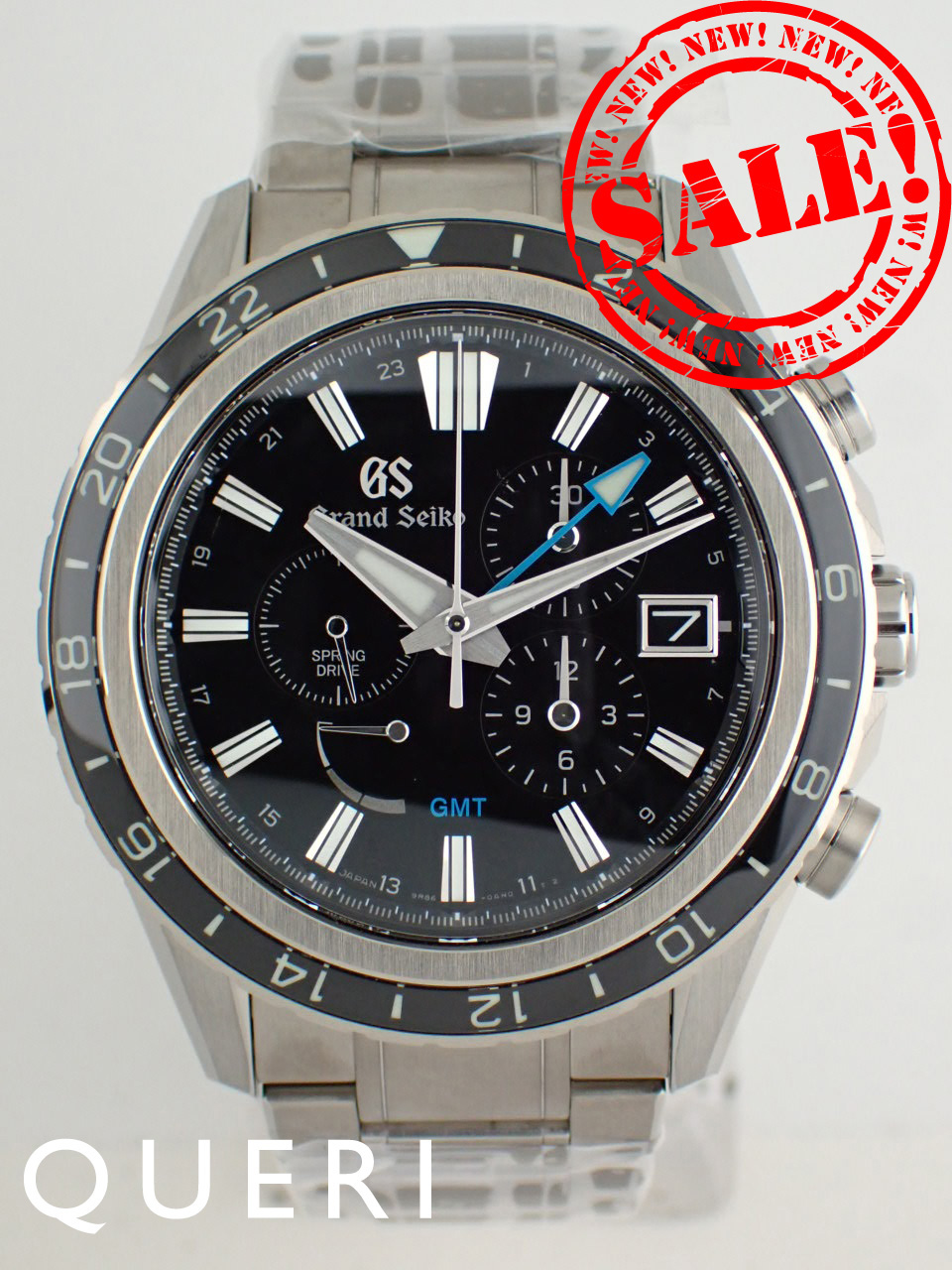 グランドセイコー エボリューション9コレクション スプリングドライブ クロノグラフ GMT SBGC251(9R86-0AP0) 新品