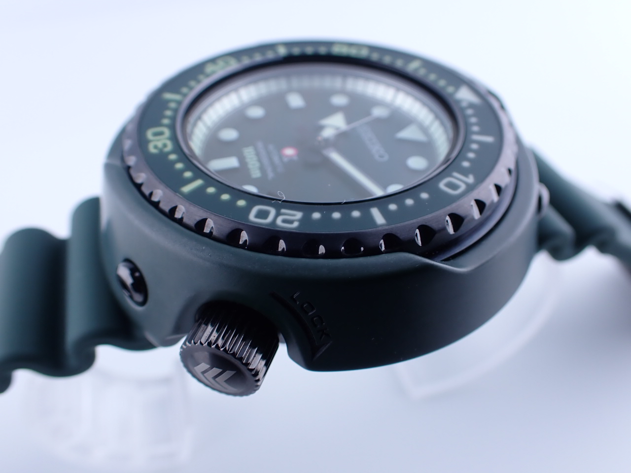 【本物保証】 箱・保付 未使用 セイコー SEIKO プロスペック マリーンマスター メンズ オートマ 腕時計 SBDX027 8L35 00V0 ガンダム ジオン