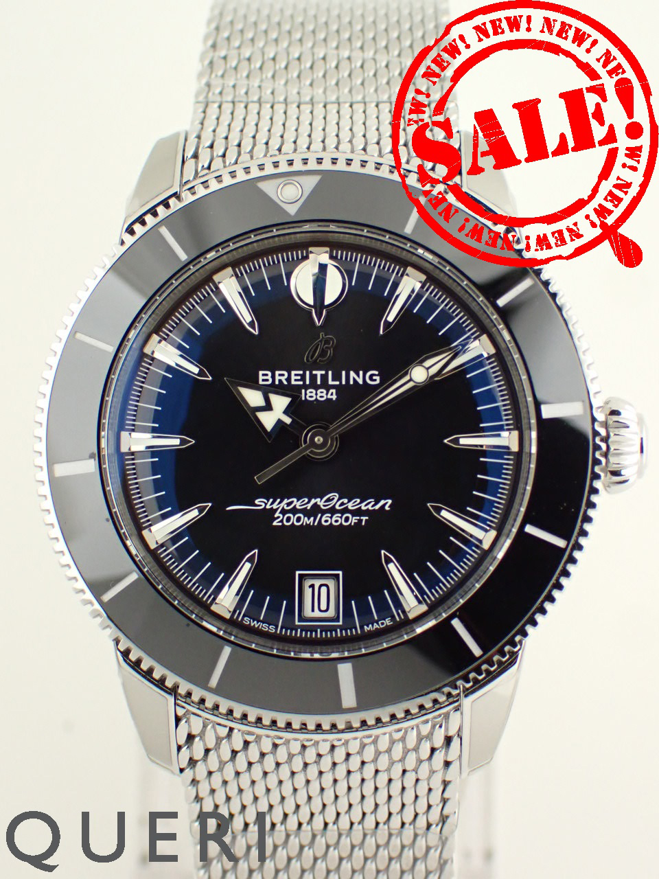 ブライトリング スーパーオーシャン ヘリテージ B31 オートマチック 40AB3110241B1A1(AB3110) 新品