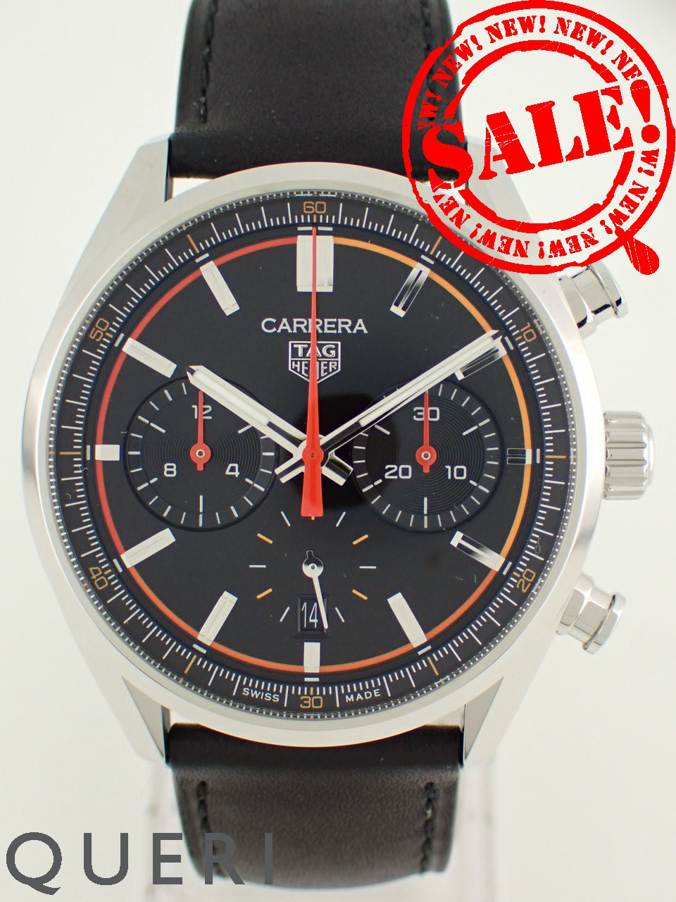 タグホイヤー カレラ キャリバーホイヤー02 42mm CBN201C.FC6542 新品