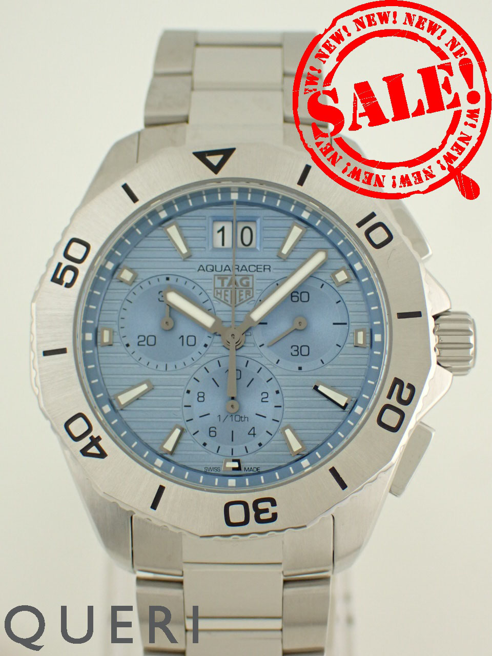 タグホイヤー アクアレーサー プロフェッショナル200 アイスブルー CBP1112.BA0627 新品