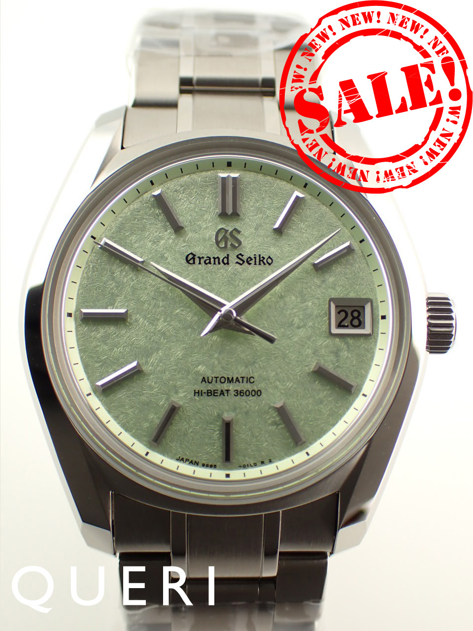 グランドセイコー ヘリテージコレクション 62GS メカニカルハイビート36000 桜若葉 SBGH343(9S85-02D0)新品
