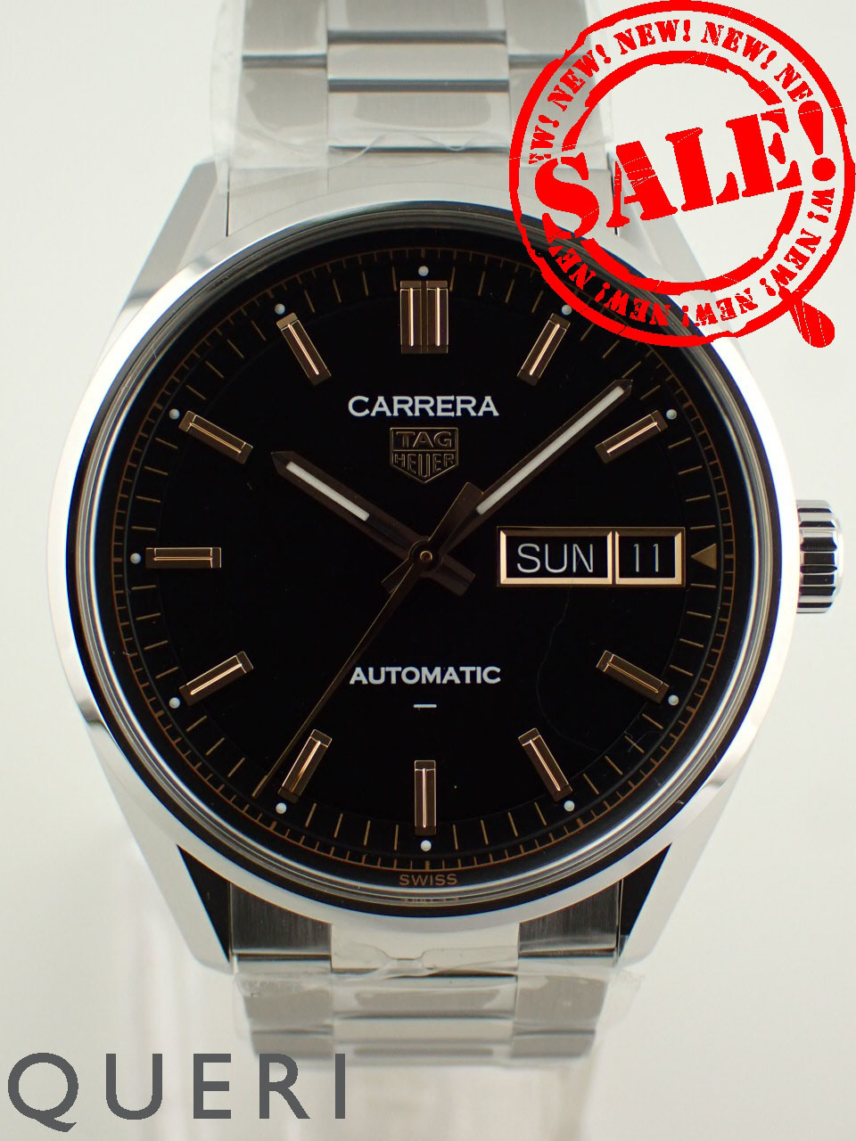 タグホイヤー カレラ キャリバーTH31-02 デイデイト ブラック WDA2111.BA0043新品