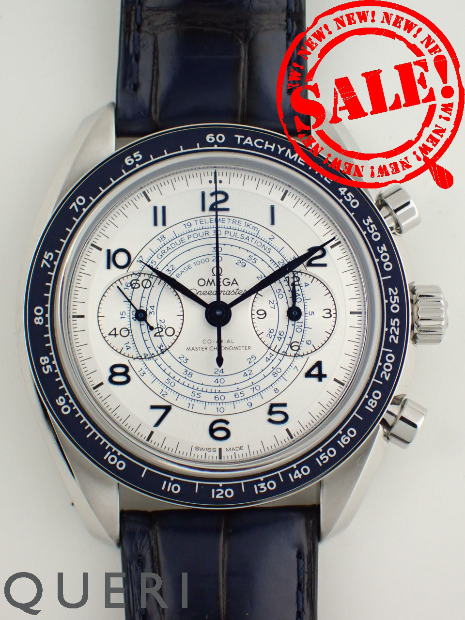 オメガ スピードマスター クロノスコープ コーアクシャル マスタークロノメーター 329.33.43.51.02.001 新品