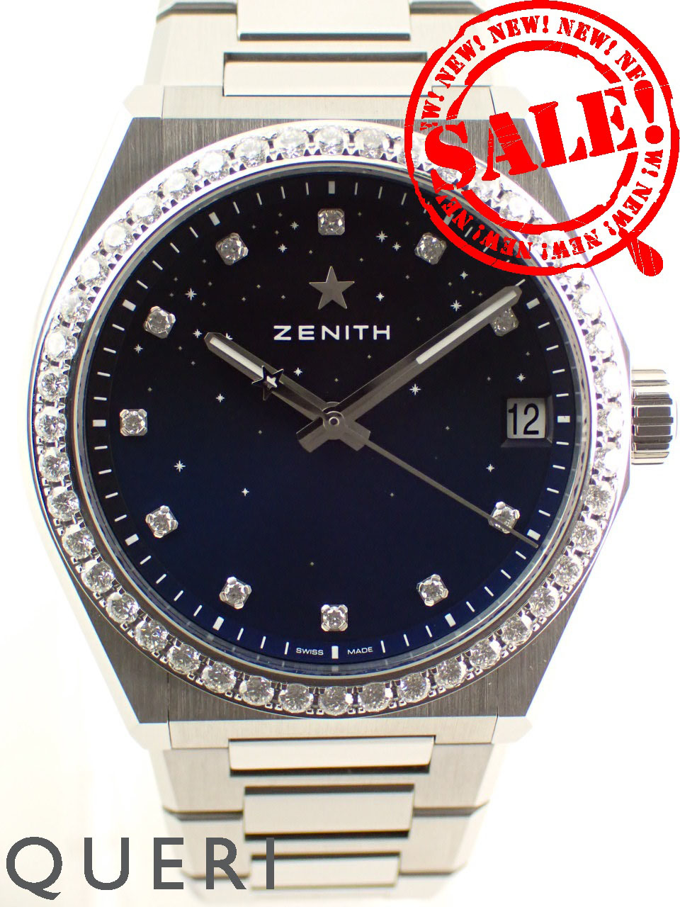 ゼニス デファイ ミッドナイト グラデーションブルー 16.9200.670/01.MI001 新品