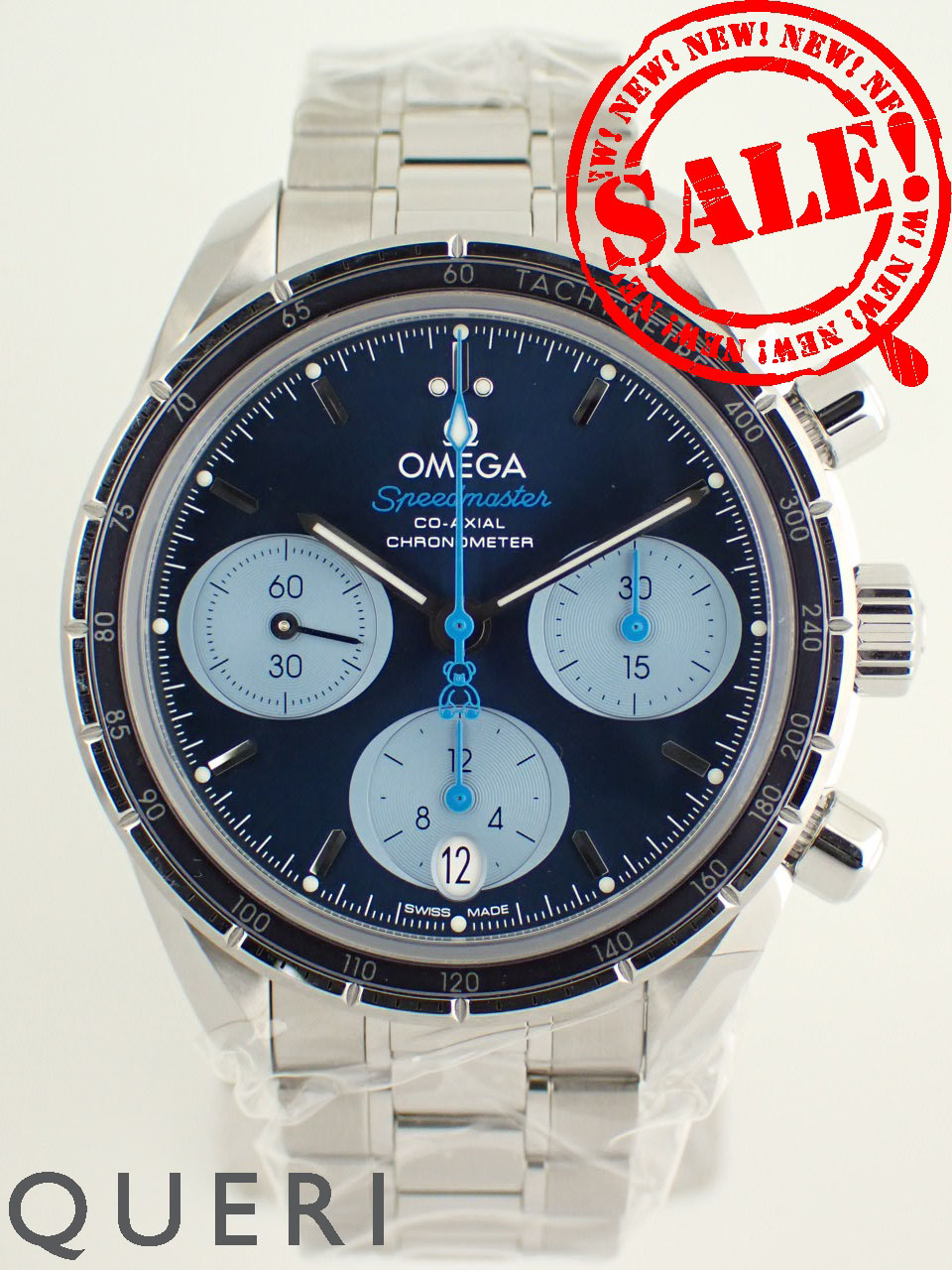 オメガ スピードマスター オートマチック オービスエディション 324.30.38.50.03.002 新品