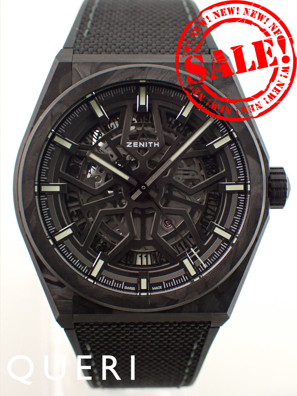 ゼニス デファイ クラシック カーボン 10.9000.670/80.R795新品