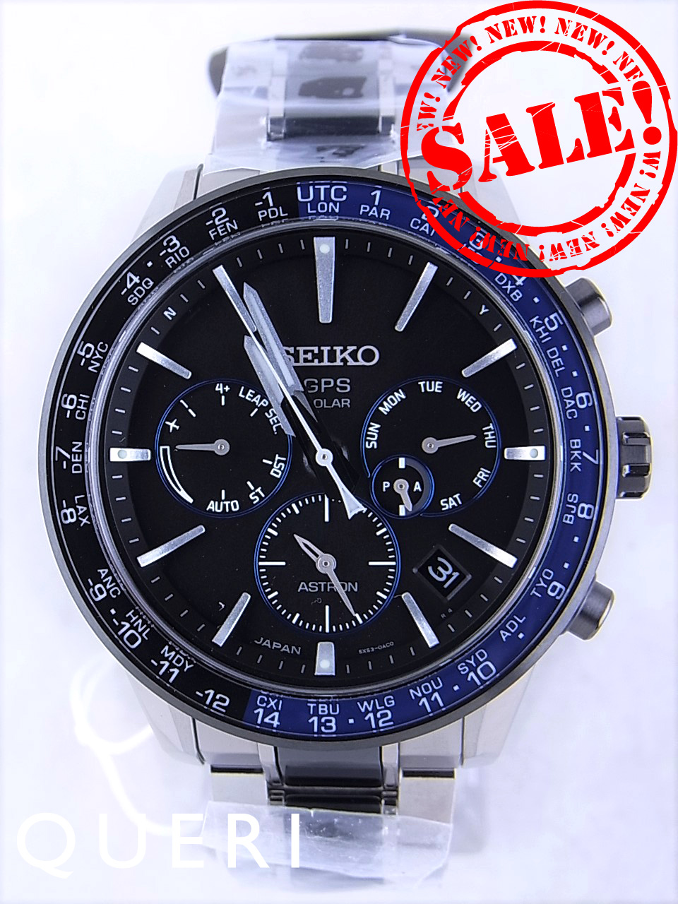 SEIKO セイコー アストロン GPS 腕時計 ソーラー SBXC009/5X53-0AD0 メンズ