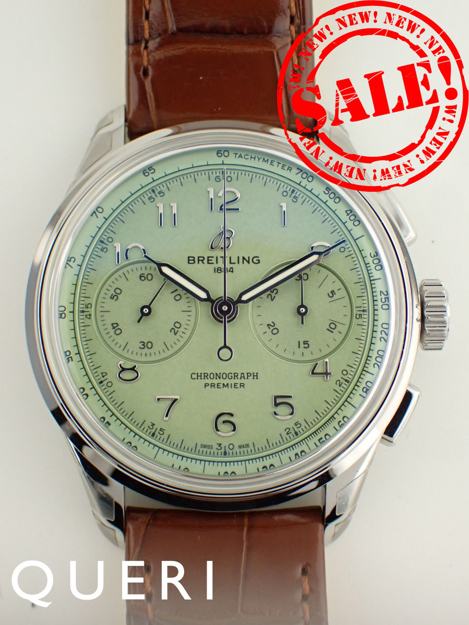 ブライトリング プレミエ B09 クロノグラフ 40 AB0930D31L1P1(AB0930)新品