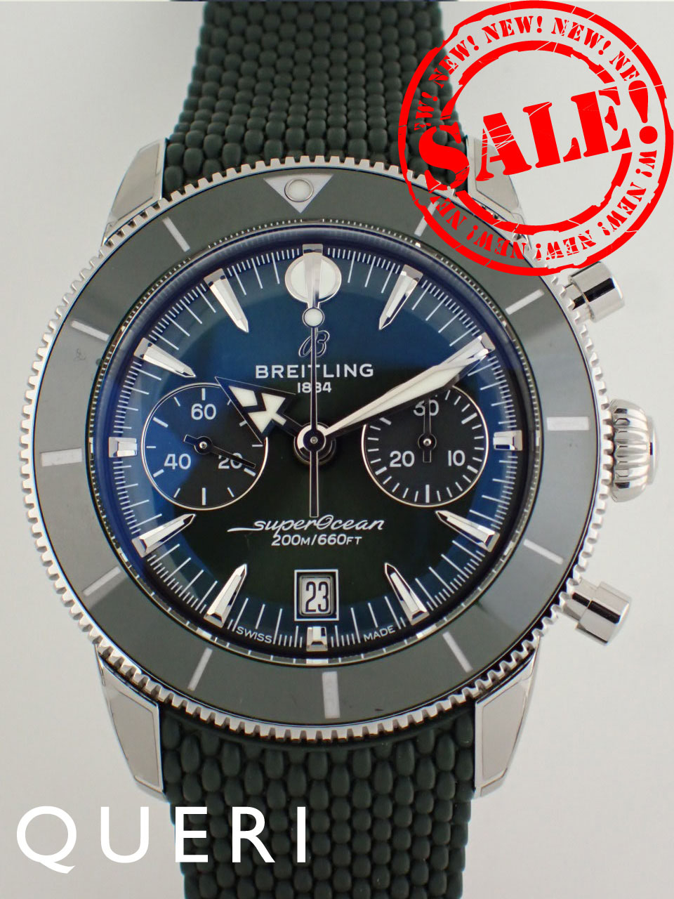 ブライトリング スーパーオーシャン ヘリテージ B01 クロノグラフ42 AB0156361L1S1(AB0156)新品