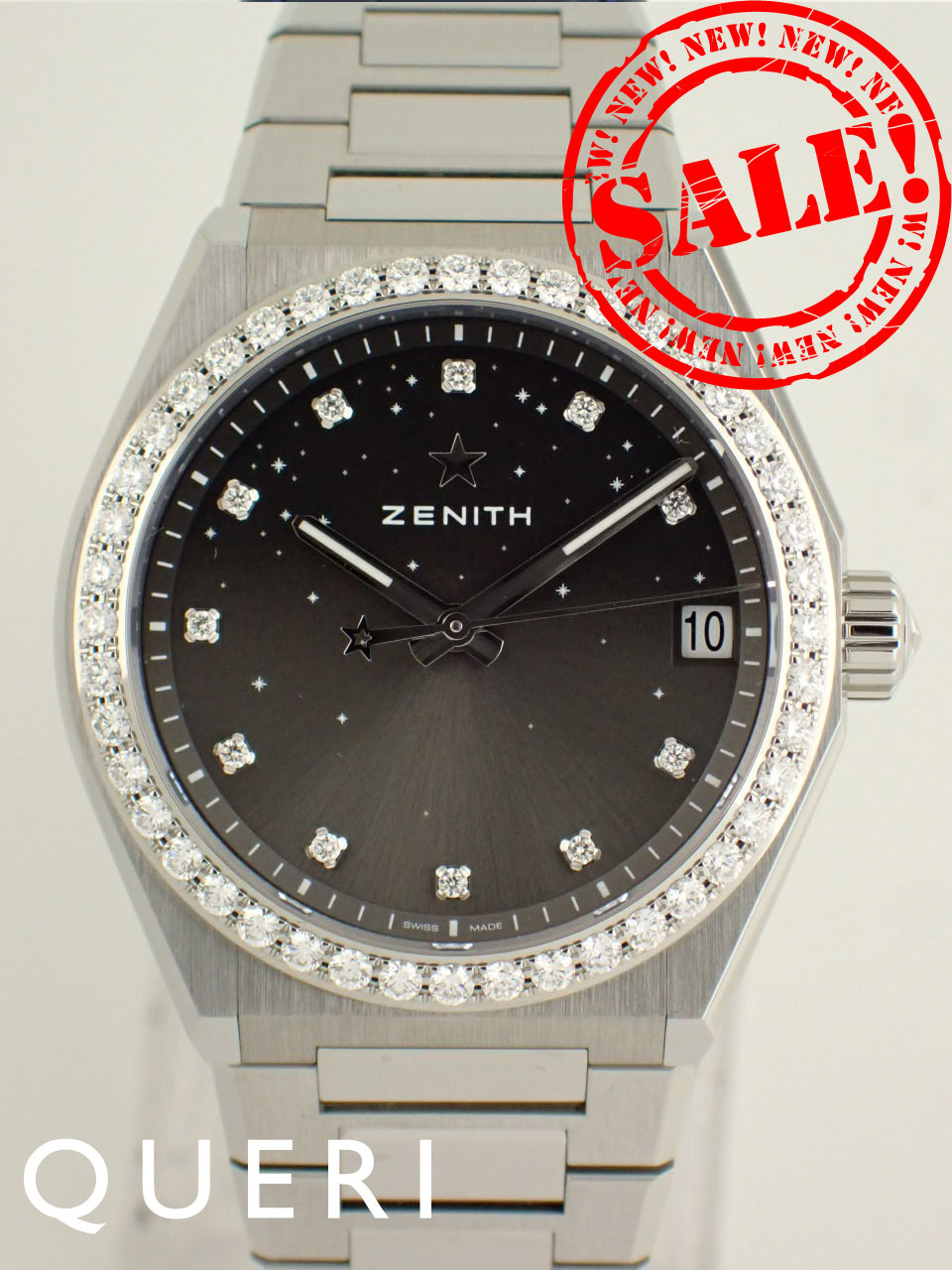 ゼニス デファイ ミッドナイト グラデーショングレー 16.9200.670/02.MI001新品