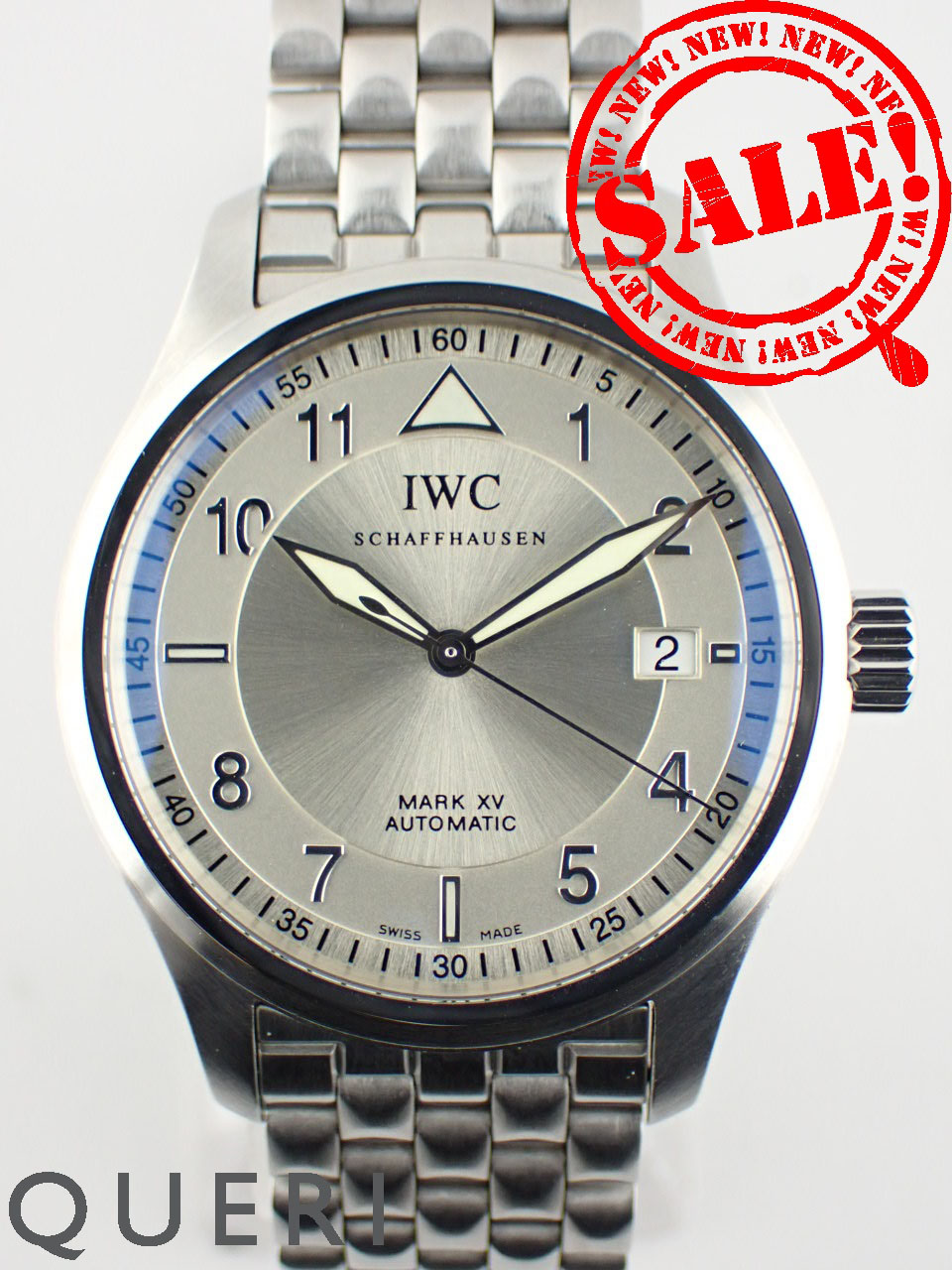 IWC スピットファイヤー マークXV IW325314 メンズ