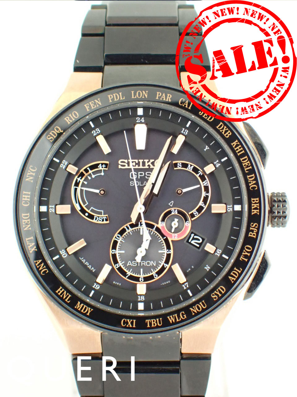 セイコー アストロン GPSソーラー エグゼクティブライン SBXB126(8X53-0AV0-2)中古