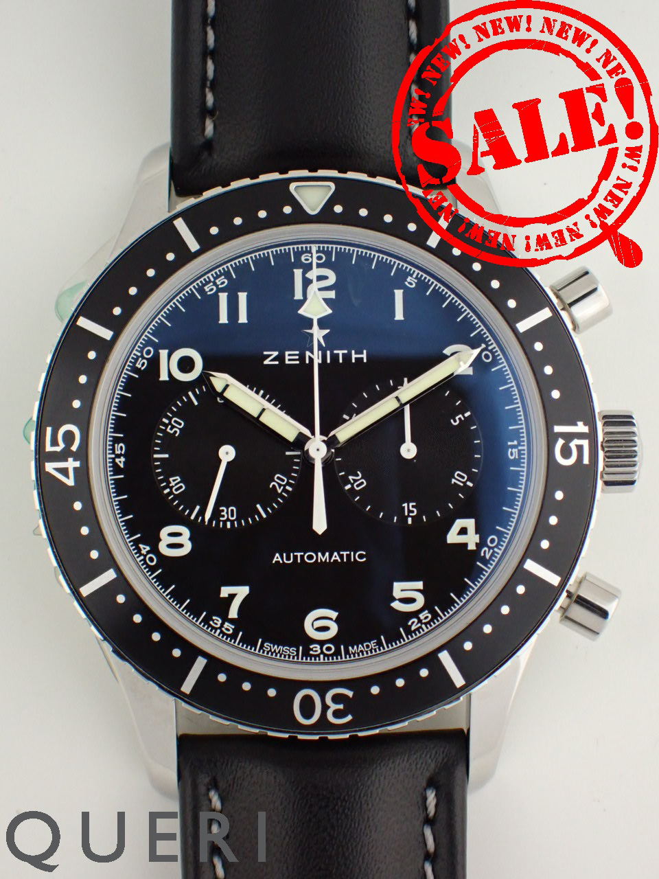 ゼニス ヘリテージ クロノメトロ TIPO CP-2 数量限定 03.2240.4069/21.C774 新品