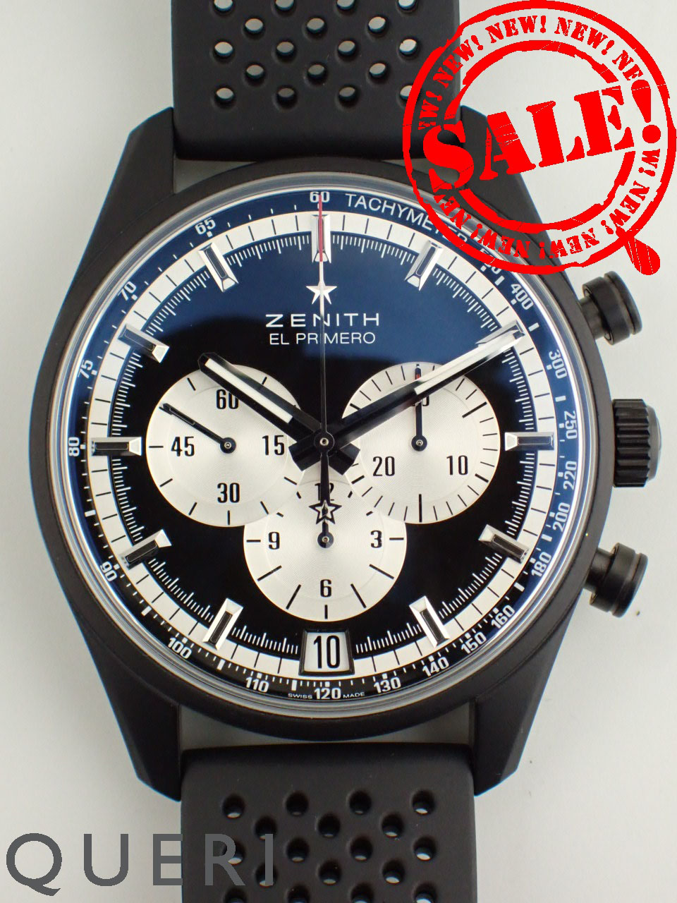 ゼニス エル・プリメロ クロノマスター 42mm 24.2041.400/21.R576 新品