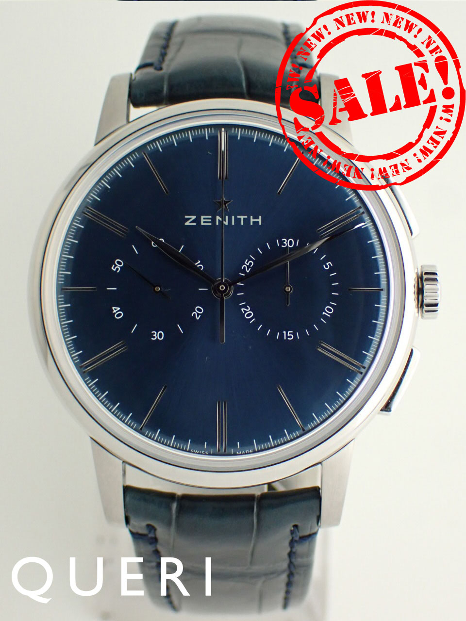 ゼニス エリート クロノグラフ クラシック 42mm 03.2272.4069/51.C700 新品