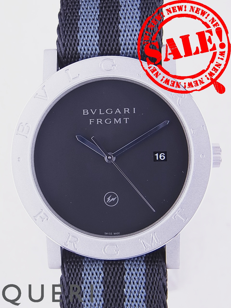ブルガリ FRAGMENTｘブルガリ ブルガリブルガリ 藤原ヒロシ 日本限定モデル103443（SAP103443）を最安値価格で販売中！－ブランド時計 販売のクエリ
