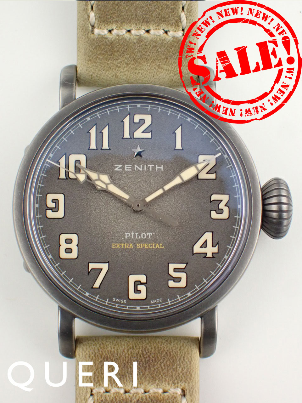 ゼニス タイプ20 エクストラスペシャル グレー 11.1940.679/91.C807 新品