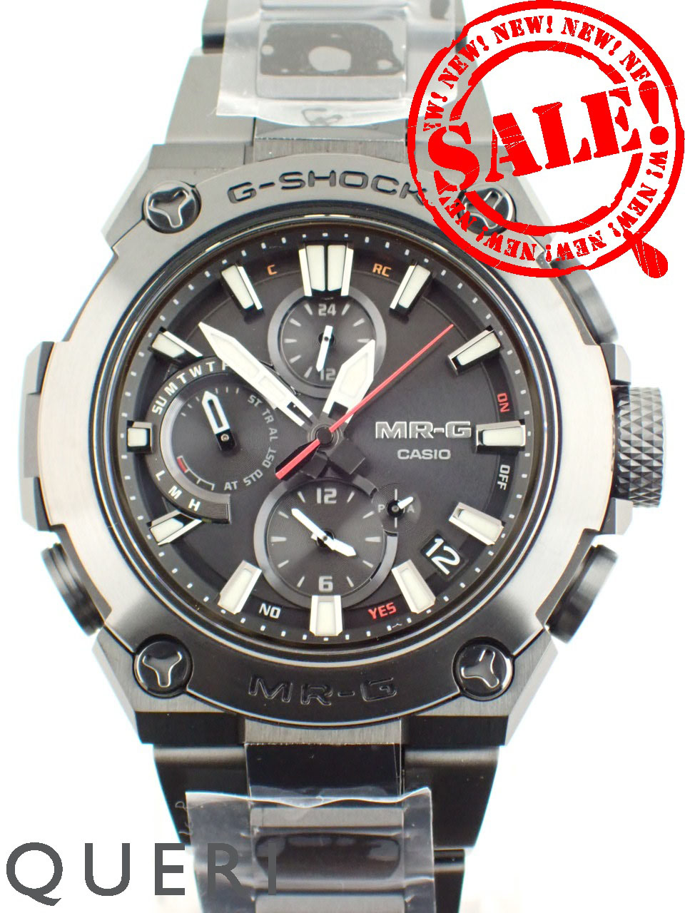 カシオ G-SHOCK MR-Gシリーズ ブラックチタン MRG-B1000B-1AJR 新品