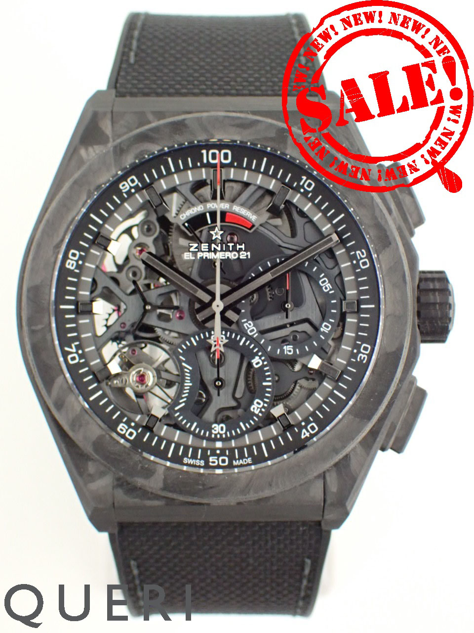 ゼニス デファイ エル・プリメロ 21 カーボン 10.9000.9004/96.R921 新品