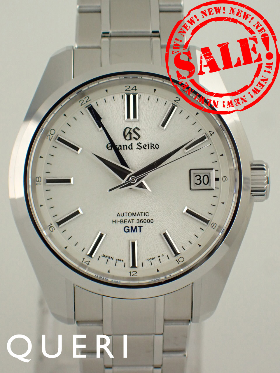 グランドセイコ― ヘリテージコレクション メカニカルハイビートGMT 岩手山 SBGJ263(9S86-00S0) 新品