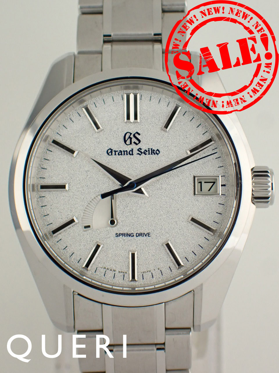 グランドセイコー ヘリテージコレクション セイコー140周年 高島屋190周年 限定モデル SBGA459(9R65-0EC0)新品仕上げ済