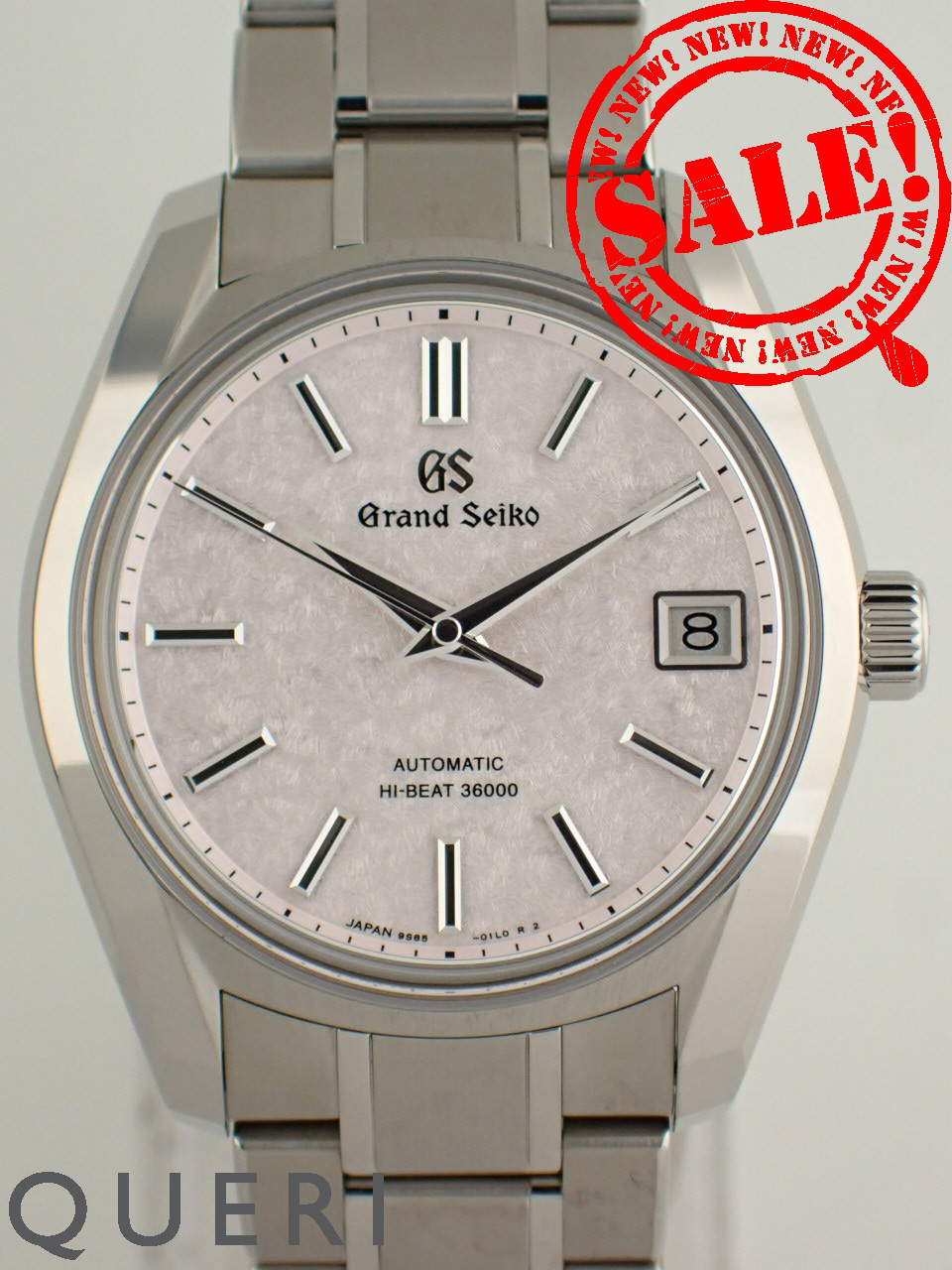 グランドセイコ― ヘリテージコレクション 62GS メカニカルハイビート36000 マスターショップ限定 桜隠し SBGH341(9S85-02D0) 新品