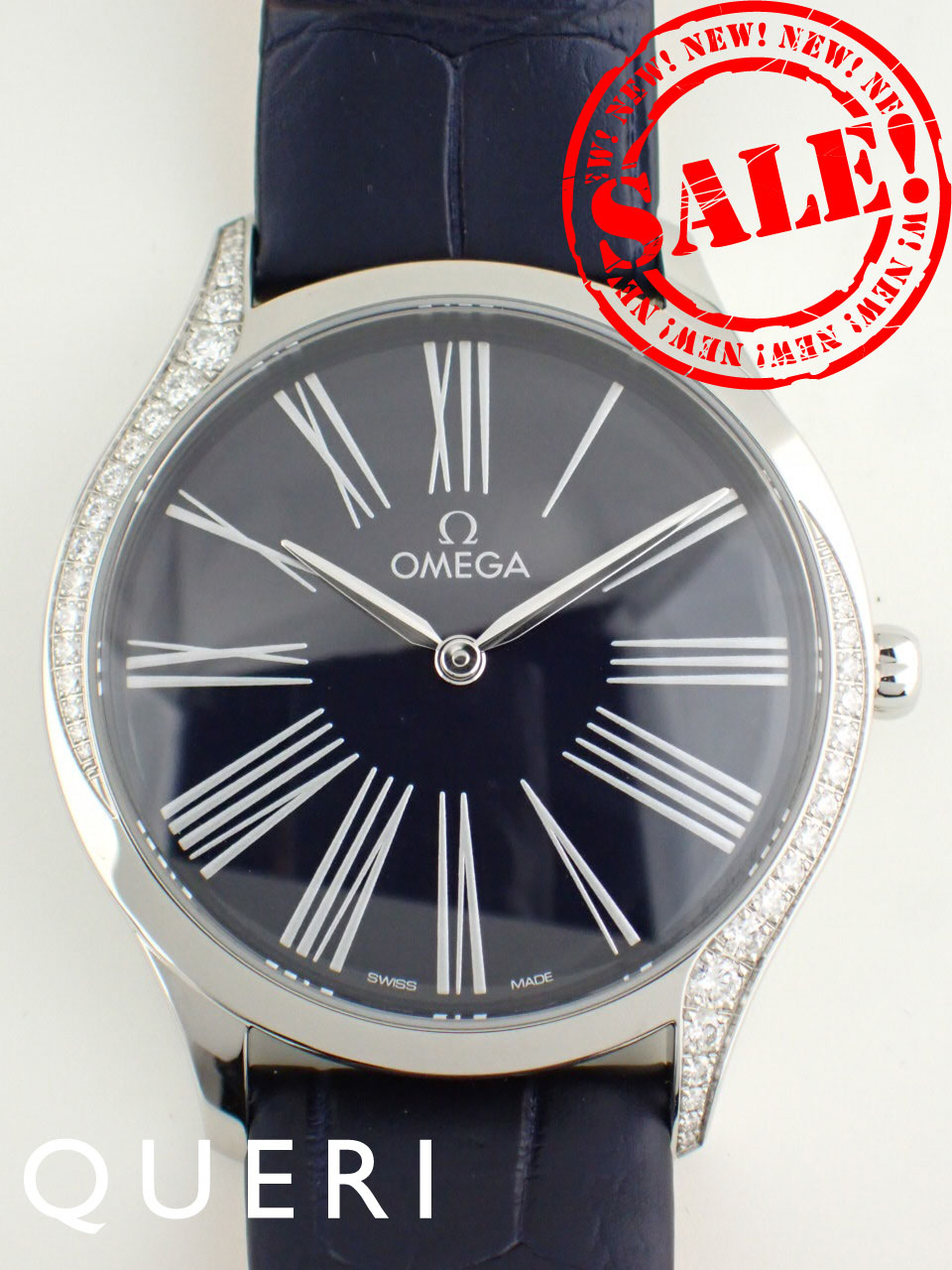 オメガ デヴィル トレゾア 36mm 428.18.36.60.03.001新品