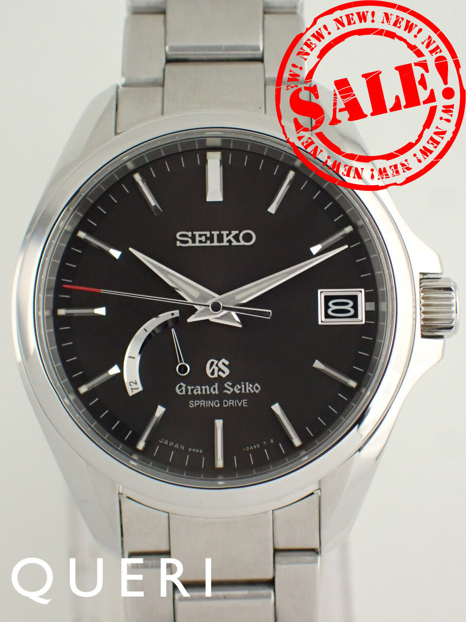 グランドセイコ― 生産終了 スプリングドライブ グレー メンズ SBGA073(9R65-0BG0)新品仕上げ済