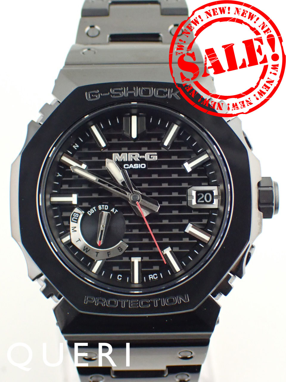 カシオ G-SHOCK MRGシリーズ フルメタル MRG-B2100B-1AJR 新品