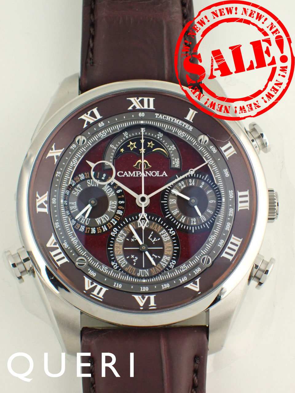 シチズ ンカンパノラ グランドコンプリケーション 深緋 AH4081-17W(6772-A1CJN02)新品