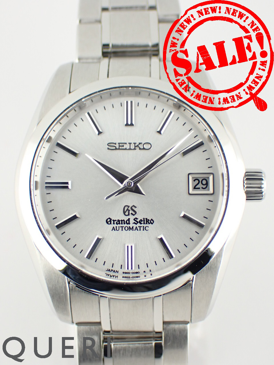 セイコー SEIKO SBGR051/9S65-00B0 グランドセイコー メカニカル デイト 自動巻き メンズ メーカーOH済 _745438【ev15】