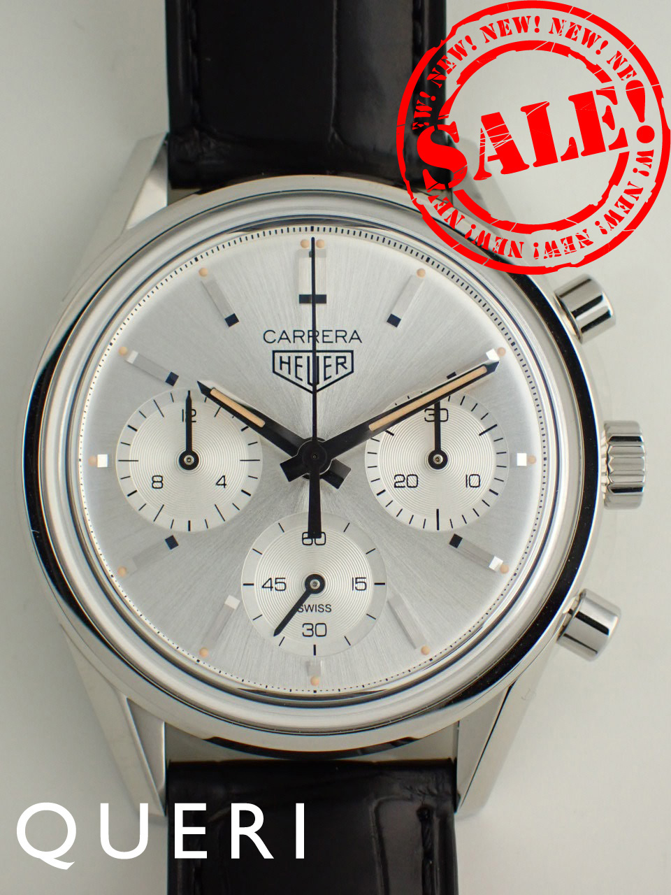 タグホイヤー カレラ 160周年シルバーダイヤル リミテッドエディション 1860本限定生産 CBK221B.FC6479新品