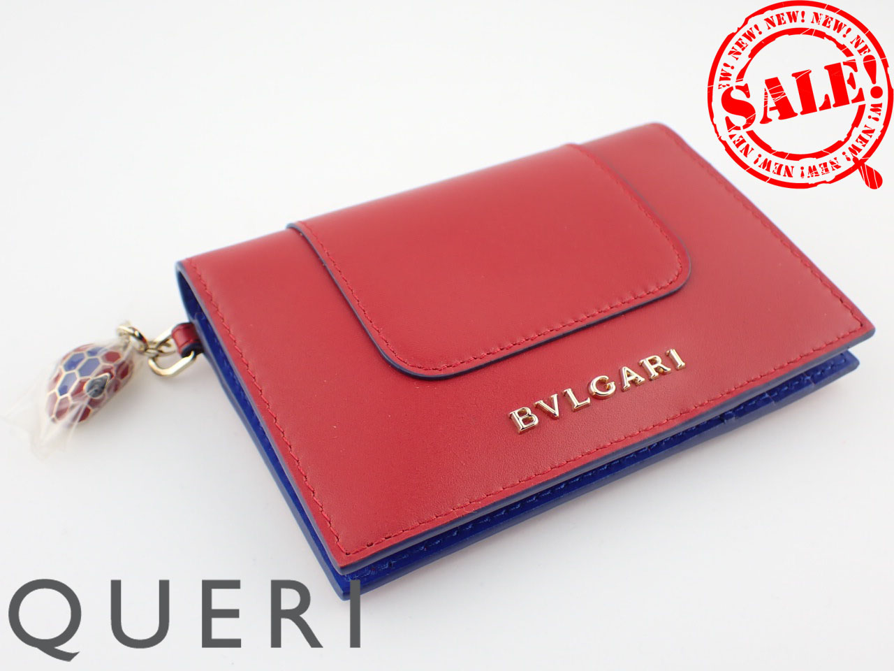 BVLGARI】セルペンティフォーエバーカードホルダー - 財布・小物