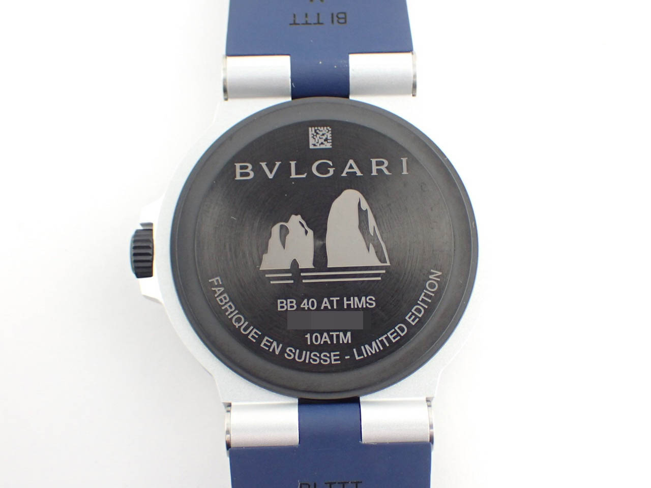 ブルガリ  アルミニウム カプリ 1000本限定 腕時計