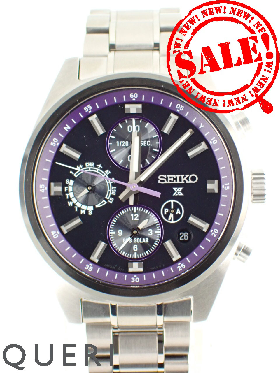 セイコー プロスペックス スピードタイマー 東京2025世界陸上記念限定モデル SBED015(5X83-0AM0-1)新品