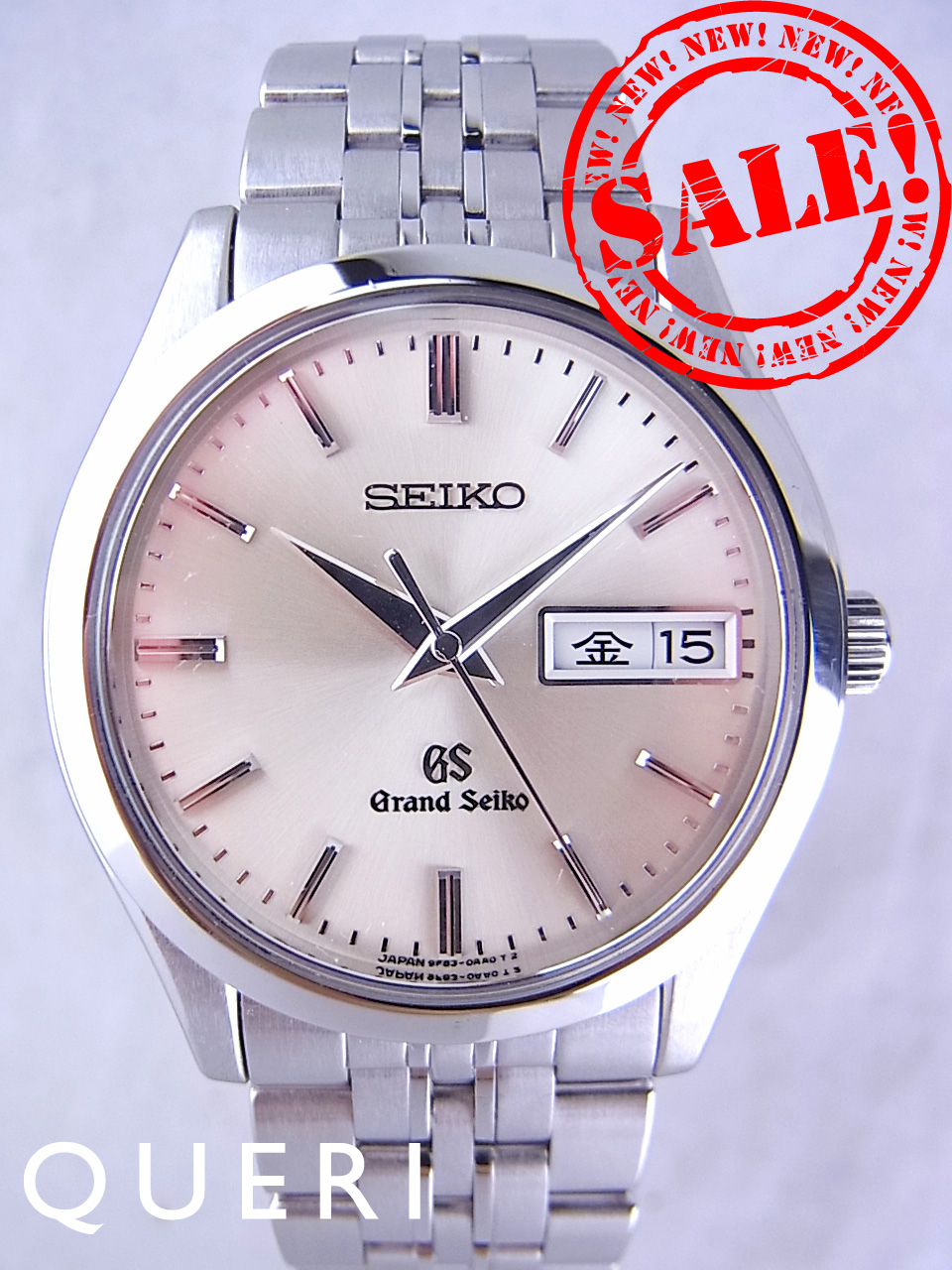 【SEIKO】セイコー グランドセイコー デイデイト SBGT015/9F83-0AB0 クォーツ メンズ_709945【ev15】