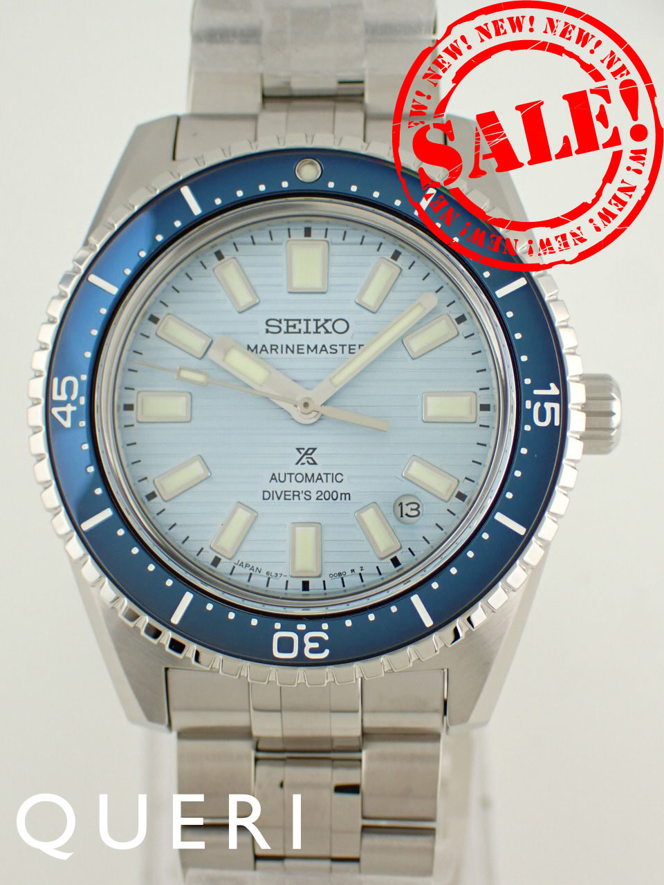 セイコー プロスペックス マリーンマスター メカニカルダイバーズ 1965ヘリテージ SBEN007(6L37-00B0)新品