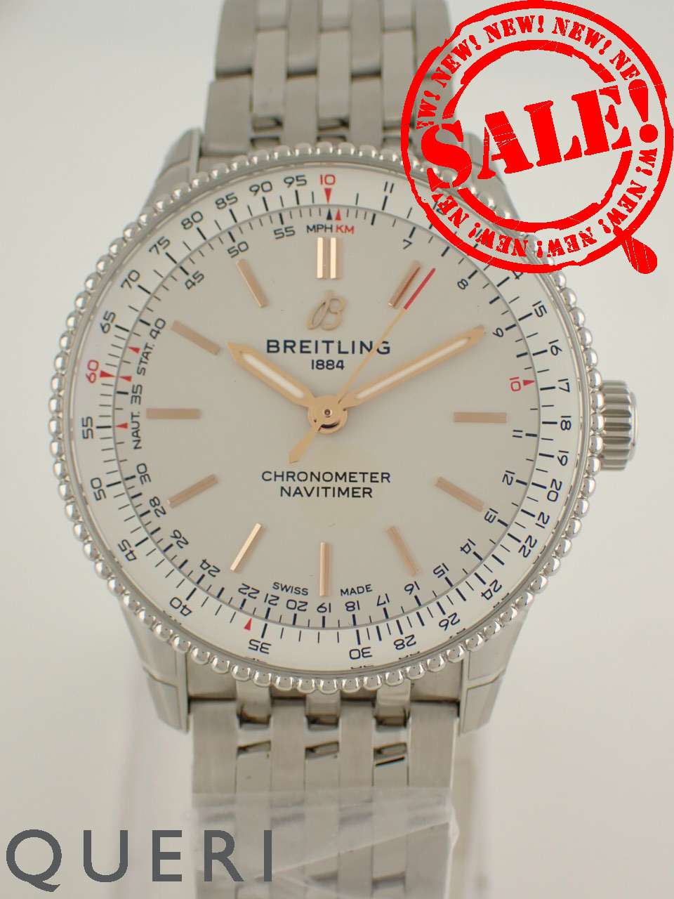 ブライトリング ナビタイマー B17 オートマチック 36 A17327211G1A1(A17327)新品