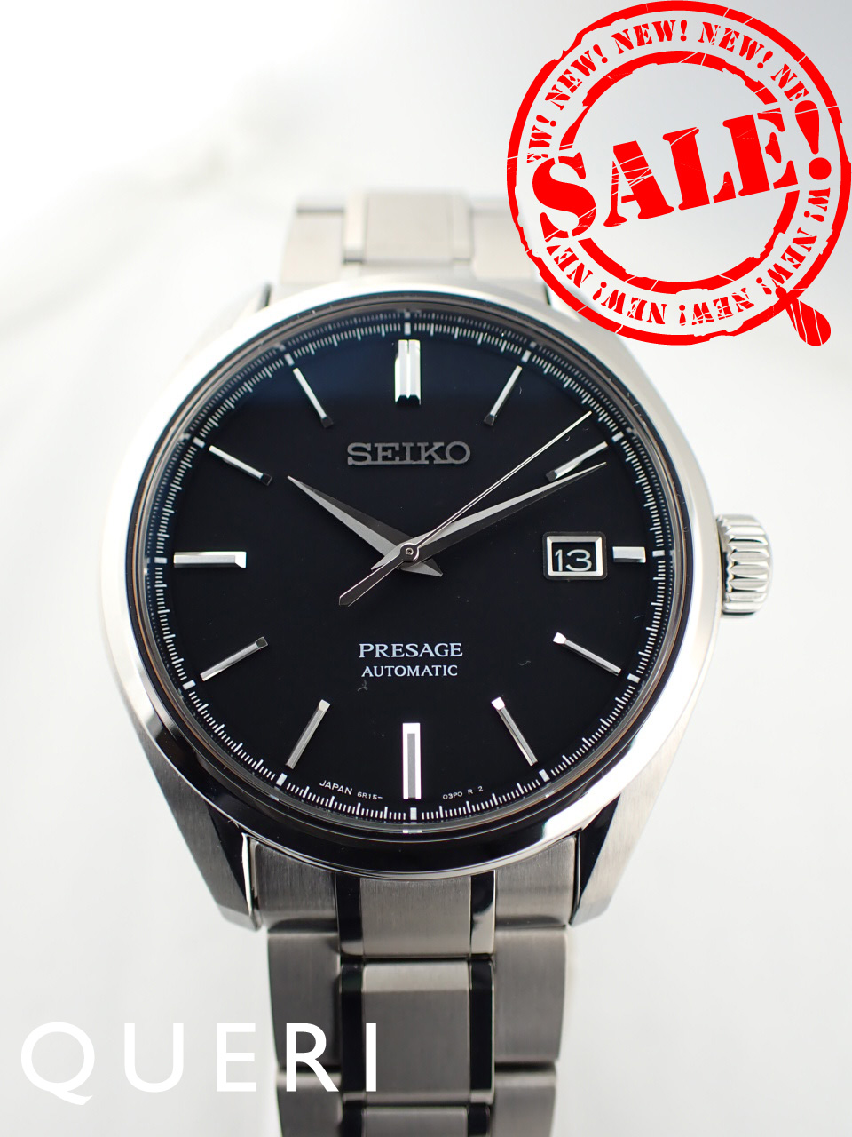 SEIKOセイコー SEIKO SARX057プレザージュ チタン 自動巻き 極美品