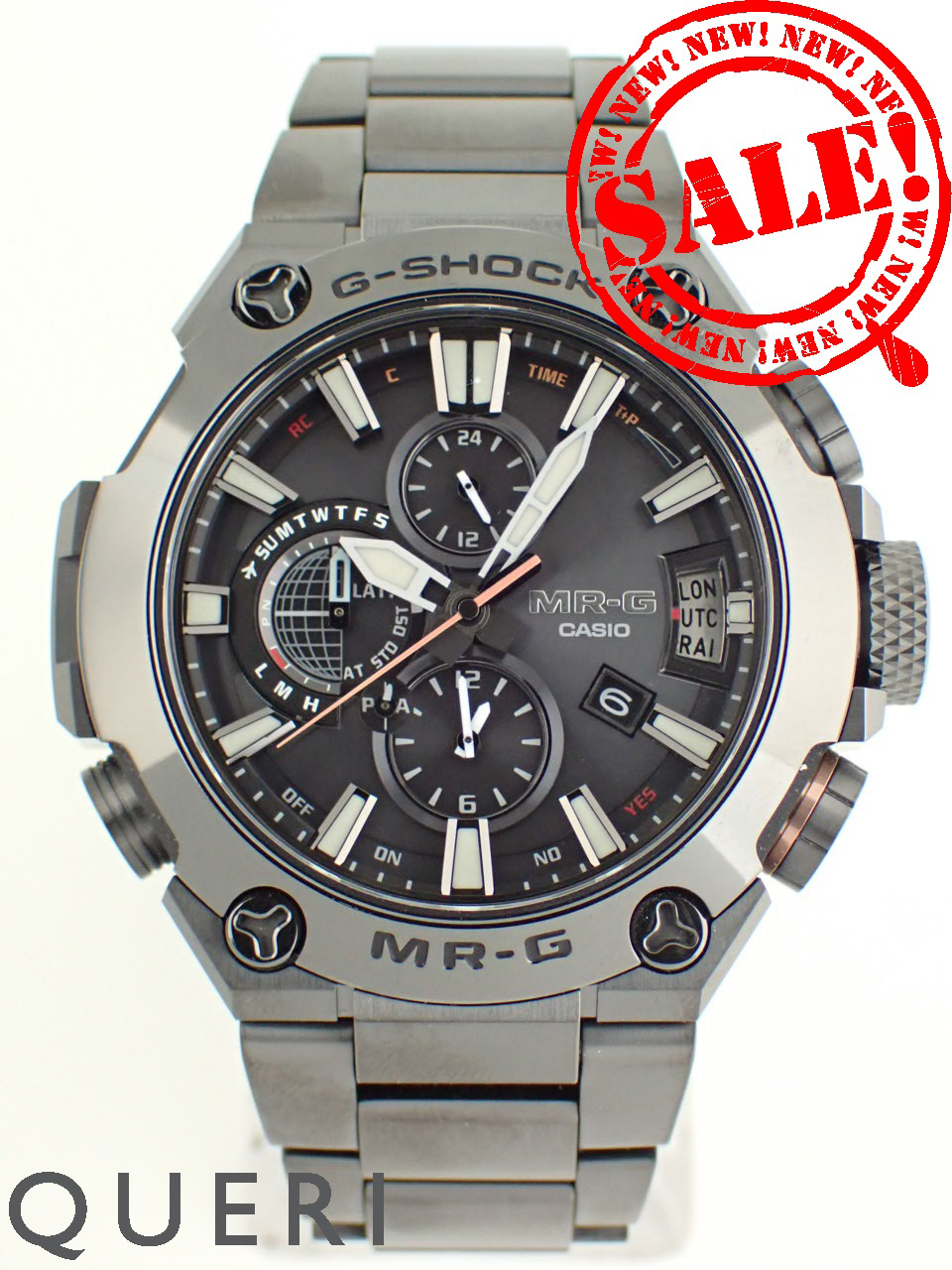 カシオ G-SHOCK MRGシリーズ 黒備え MRG-G2000CB-1AJR 中古美品