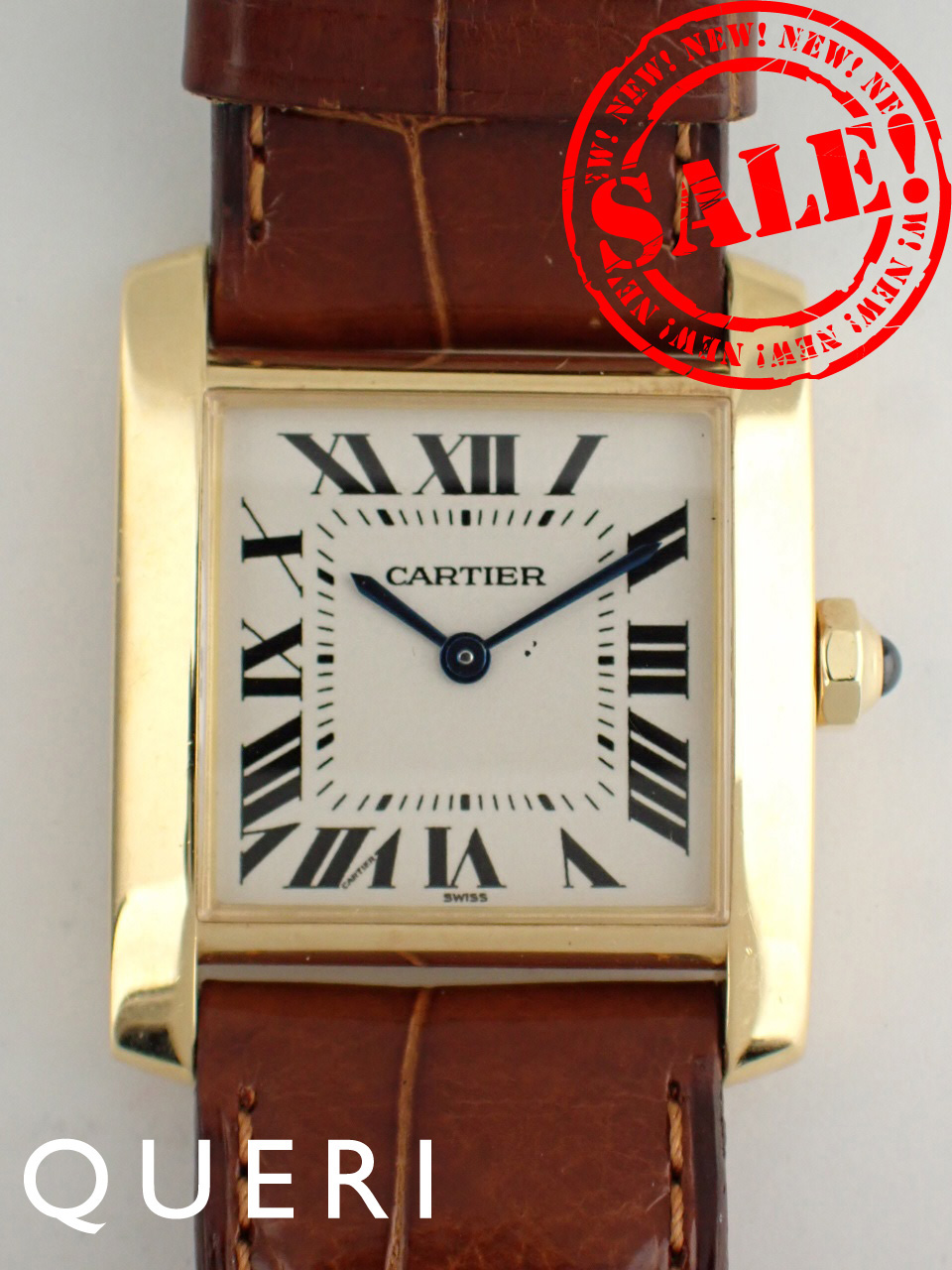 カルティエ タンク フランセーズ 18KYG W5000356 中古美品