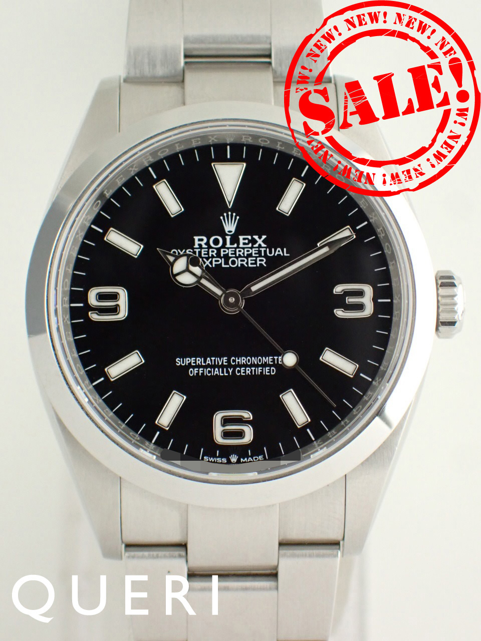 ロレックス エクスプローラー1 36 124270 中古美品