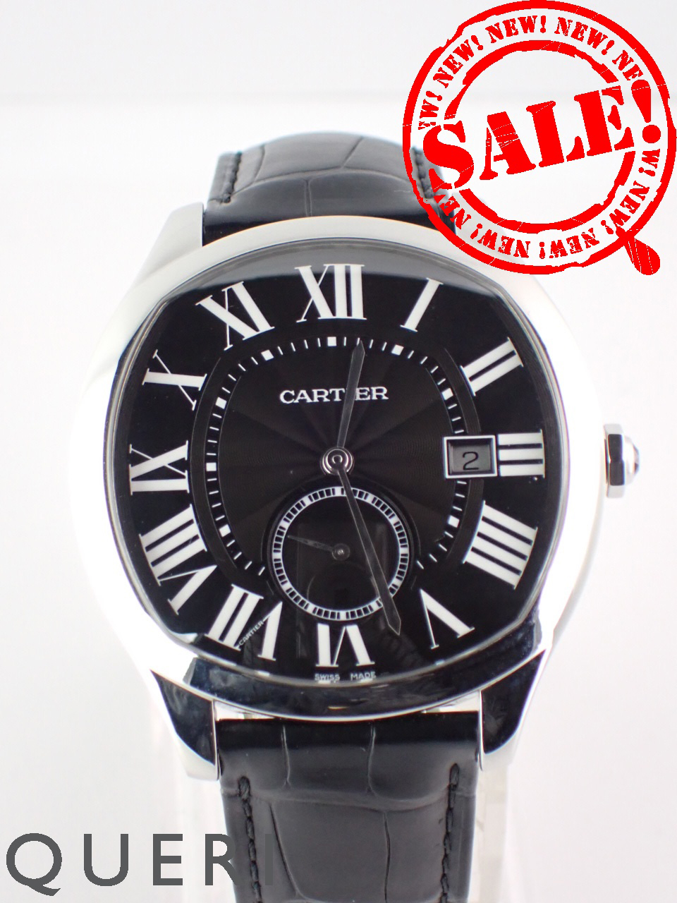 カルティエ ドライブドゥカルティエ ブラック文字盤WSNM0009を最安値価格で販売中！－ブランド時計販売のクエリ