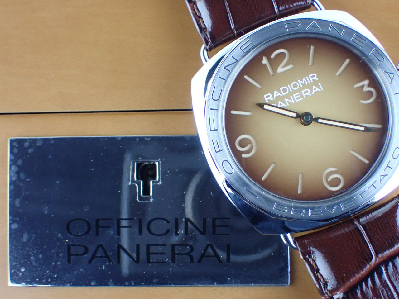 パネライ PANERAI ラジオミール 3デイズ アッチャイオ 世界1000本限定 PAM00687 SS メンズ 腕時計