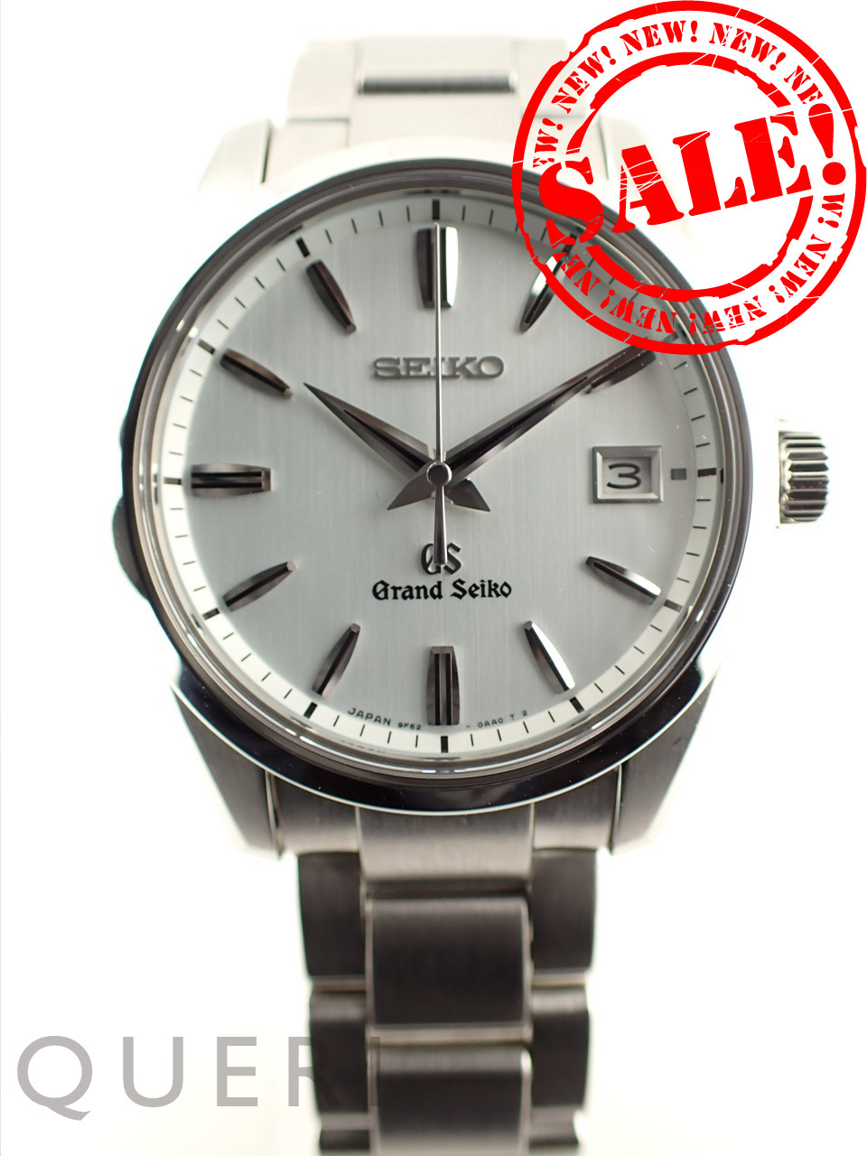 グランドセイコー 生産終了 9Fクォーツ アイスブルー SBGX057(9F62-0AA1)新品仕上げ済